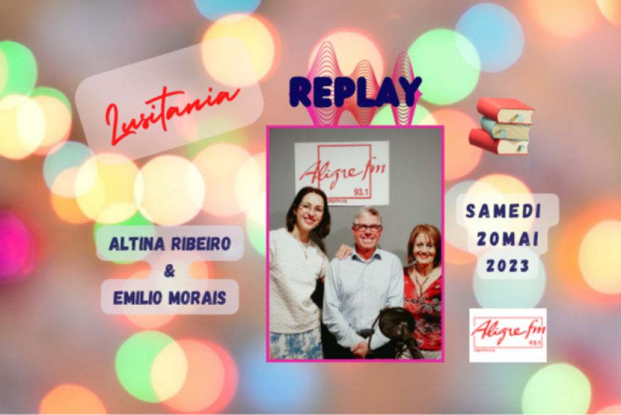 Lusitania # 20 mai 2023 - Altina Ribeiro et Emilio Morais, auteurs de la SALF