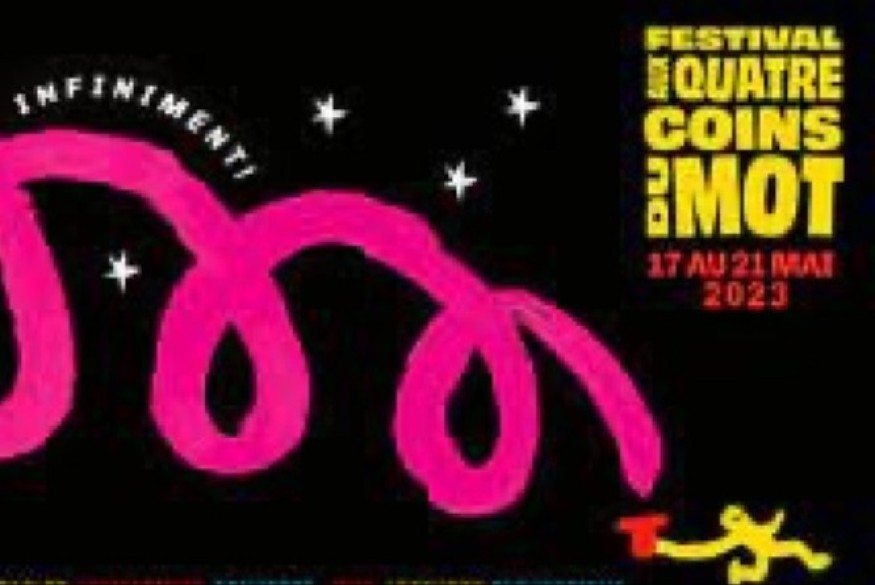 Tocades # 25 mai 2023 - Tutoyer l'infini au festival Aux quatre coins du mot