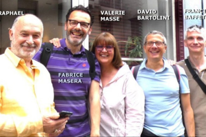 Cappuccino # 18 juin 2023 - invités Valérie Masse et Jean-Raphaël Sessa, David Bartolini, Francis Baffet