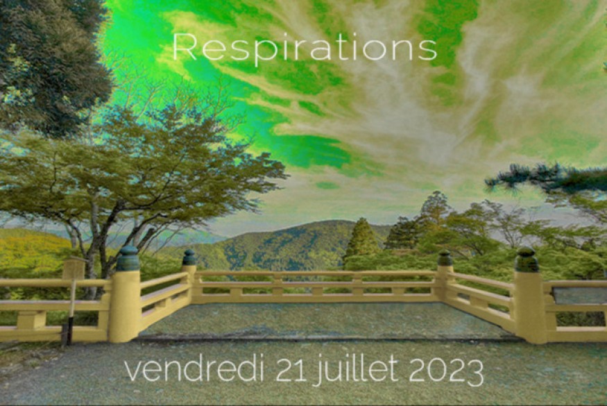 Respirations # 21 juillet 2023 - Rencontre avec Swann Gong et Ely Goa
