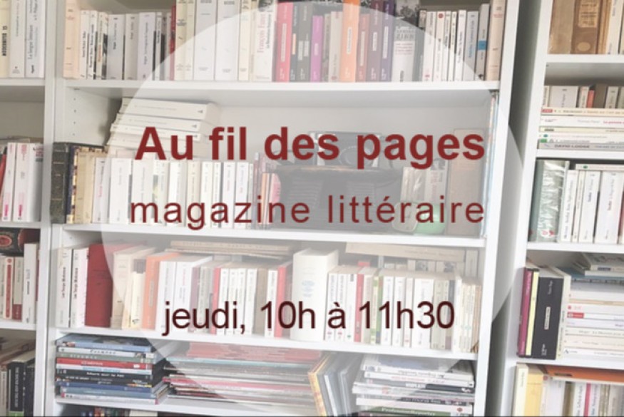 Au fil des pages # 15 juin 2023 - Sabyl Ghoussoub