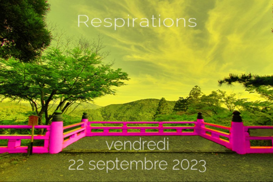 Respirations # 22 septembre 2023 - Rencontre avec Elisabeth Marshall