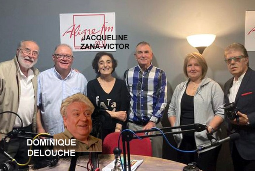 Cappuccino # 01 octobre 2023 - invités : Jacqueline Zana-Victor et Dominique Delouche