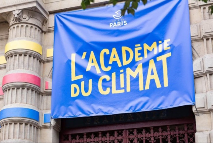 L'étincelle dans la ville # 09 octobre 2023 - A l'Académie du climat