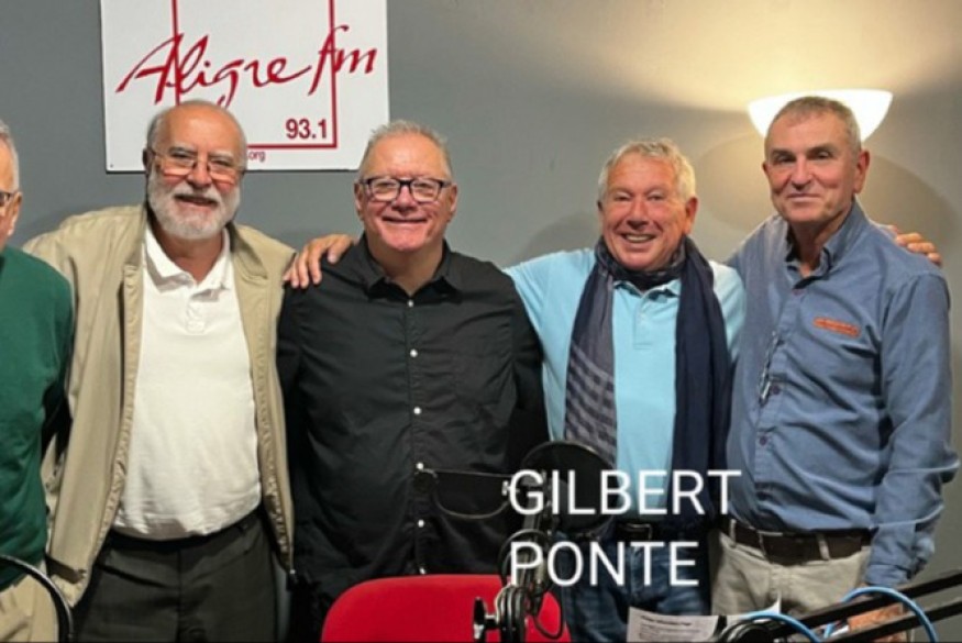 Cappuccino # 08 octobre 2023 - invité : Gilbert Ponté, comédien