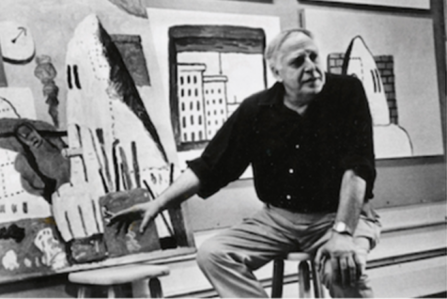 La vie est un roman # 10 octobre 2023 – Philip Guston et Pierre Jeanneret