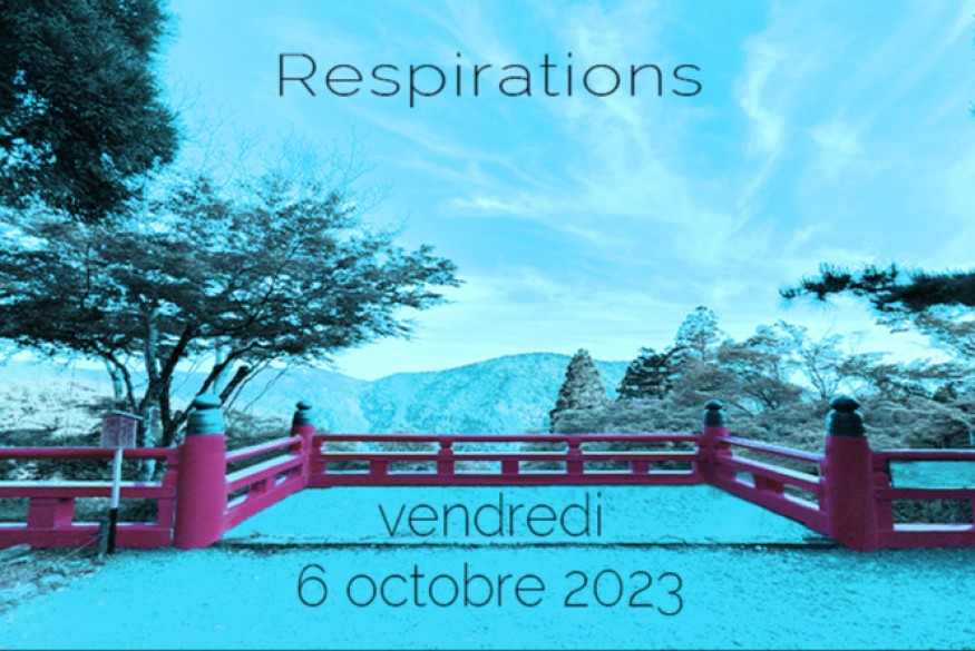 Respirations # 06 octobre 2023 - Rencontre avec Corinne Atlan