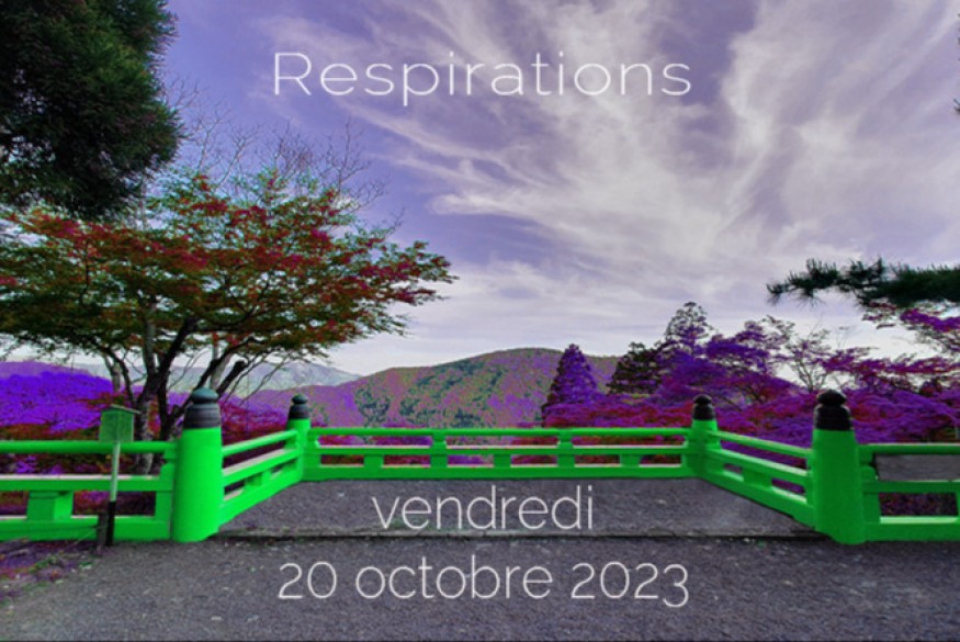 Respirations # 20 octobre 2023 - Rencontre avec Christine Jordis