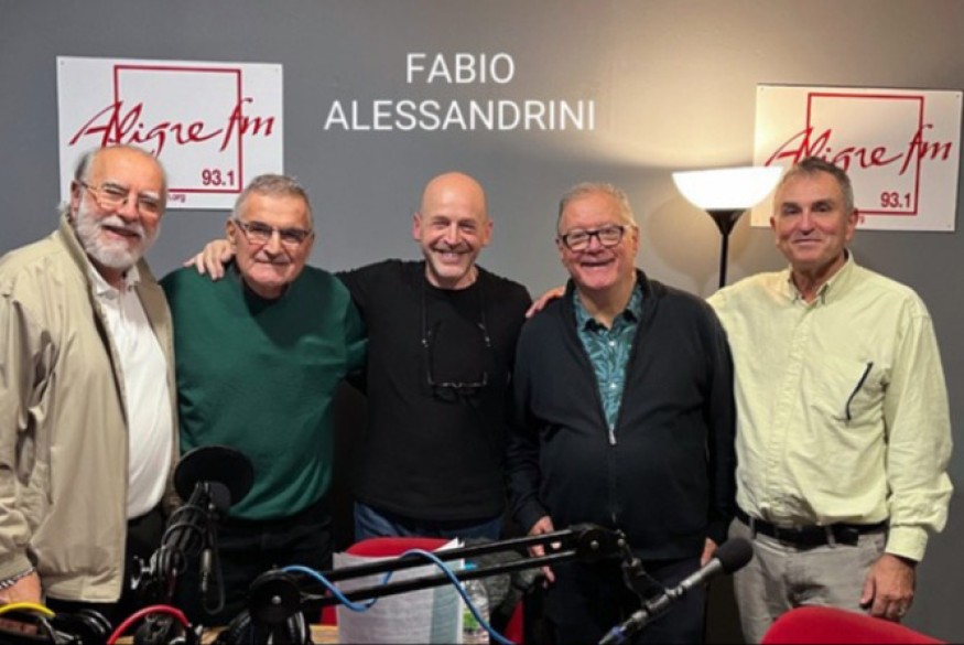 Cappuccino # 22 octobre 2023 - invité Fabio Alessandrini