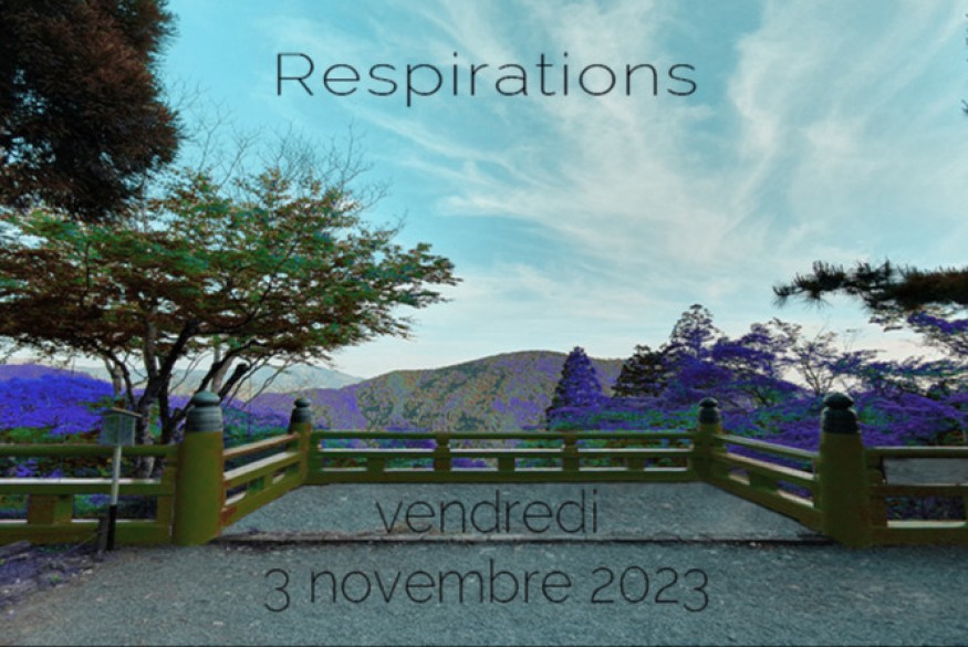 Respirations # 03 novembre 2023 - Rencontre avec Marc Lebranchu