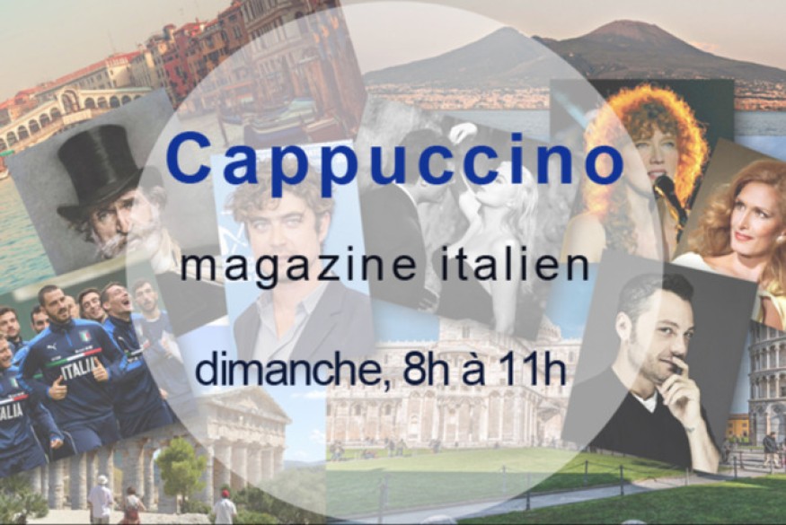 Cappuccino # 05 novembre 2023 - avec les éléves d'Esabac du Lycée Buffon, Léa Bucci et Roberto Cicogna