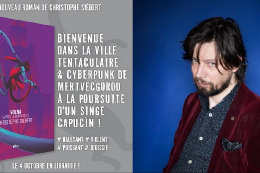 La vie est un roman # 07 novembre 2023 –  Clément Rossi, Christophe Siébert et Michel Ragon