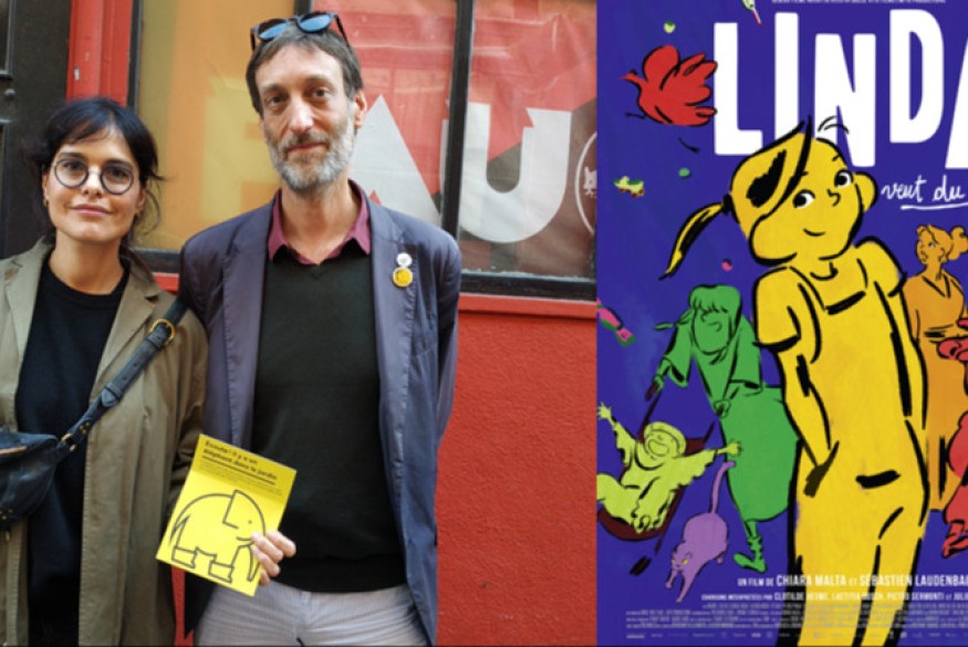 Ecoute ! il y a un éléphant... # 08 novembre 2023 - "Linda veut du poulet", et l'illustratrice Albertine