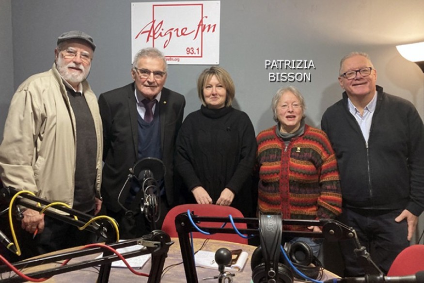 Cappuccino # 26 novembre 2023 - Invités Lionel Cudennec et Patrizia Bisson