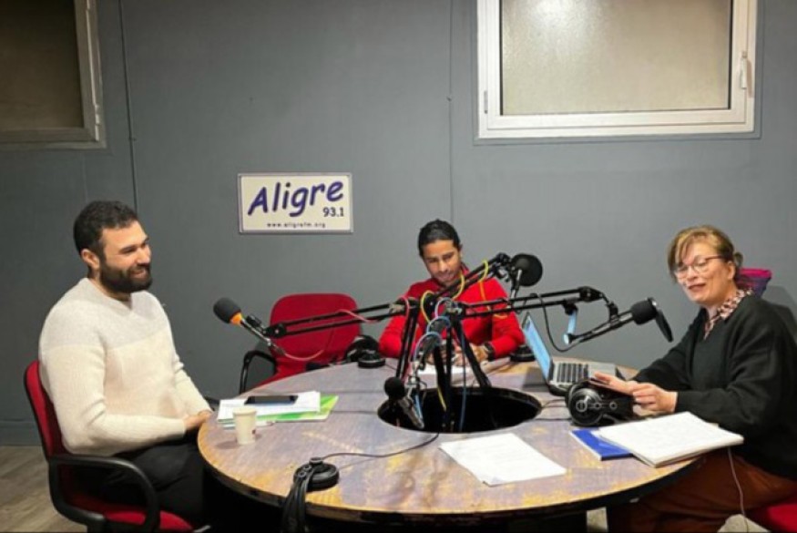 Youyous et chuchotements # 30 novembre 2023 - Voix sans frontières. Masud et Besher
