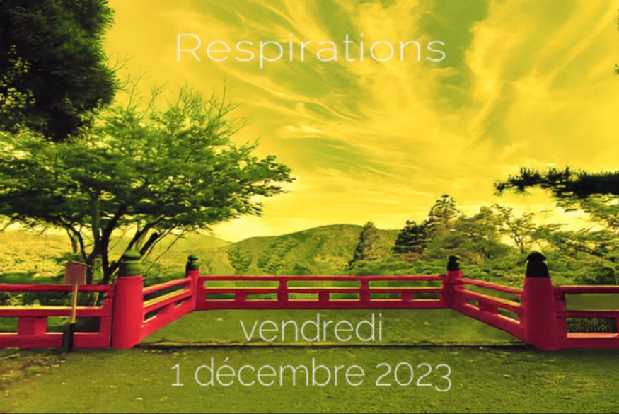 Respirations # 01 décembre 2023 - Rencontre avec Sebitha Rajasegar