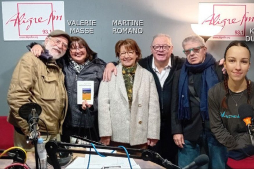 Cappuccino # 03 décembre 2023 - invitées Martine Romano, Valérie Massé et Kateryna Dudchenko