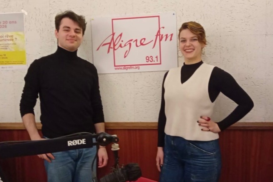 Cappuccino # 25 janvier 2026- invités les artistes Attilio Malambri et Ursula Prela