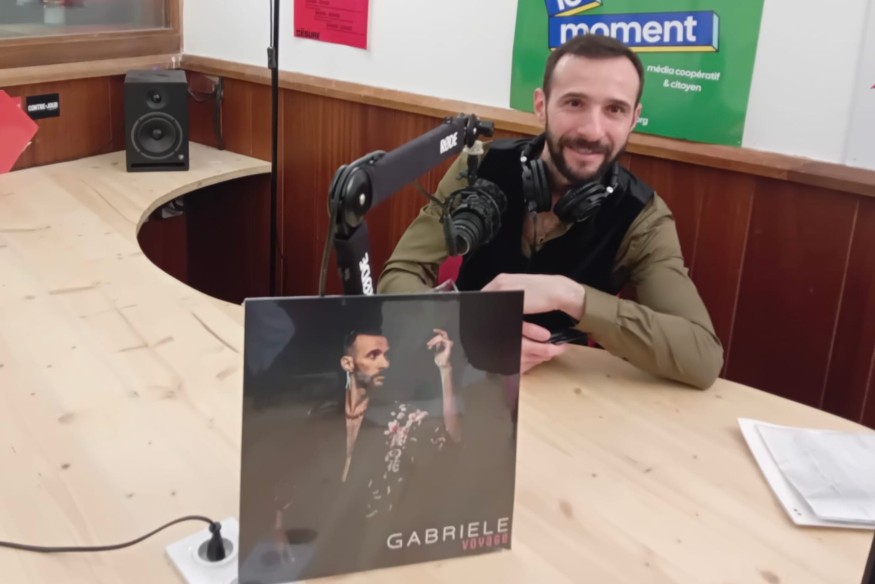 Cappuccino # 22 févier 2026 - invité le chanteur Gabriele