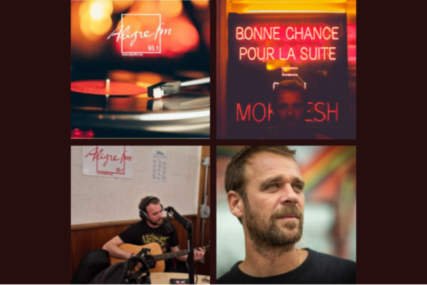 Portrait radiophonique de Cyril Mokaiesh