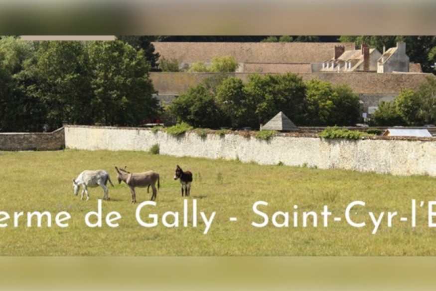 L'Étincelle dans la ville # 30 mars 2026 - La ferme pédagogique de Gally