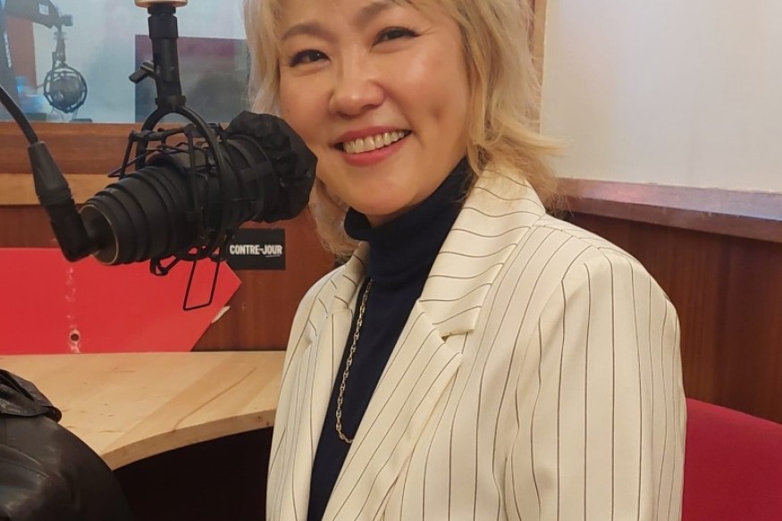 Jazzland avec Youn Sun Nah au micro d'Alex Dutilh : la voix est un instrument