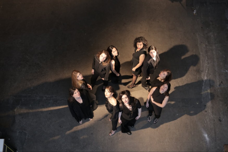 Tango #20 Fleurs Noires